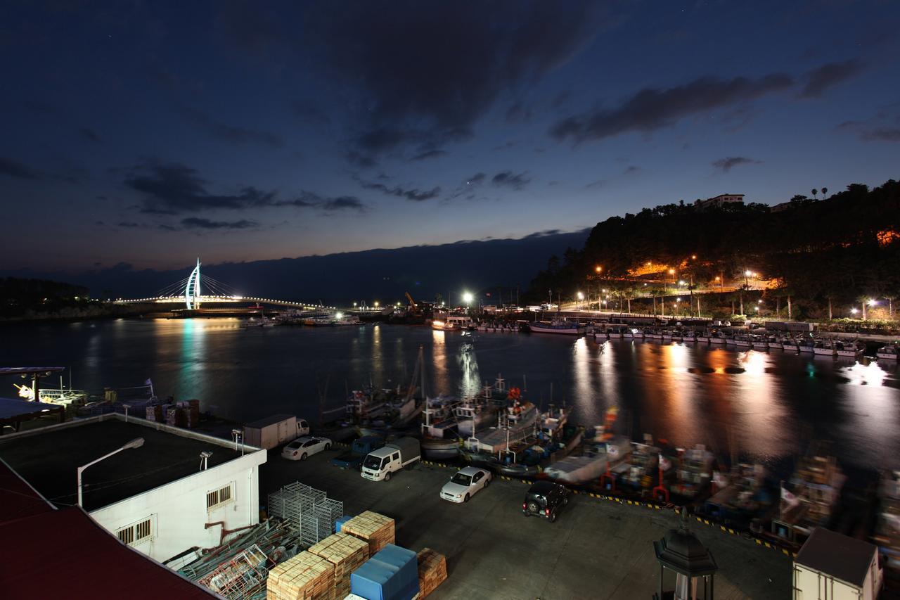 Seogwipo Harbor Pension Dış mekan fotoğraf